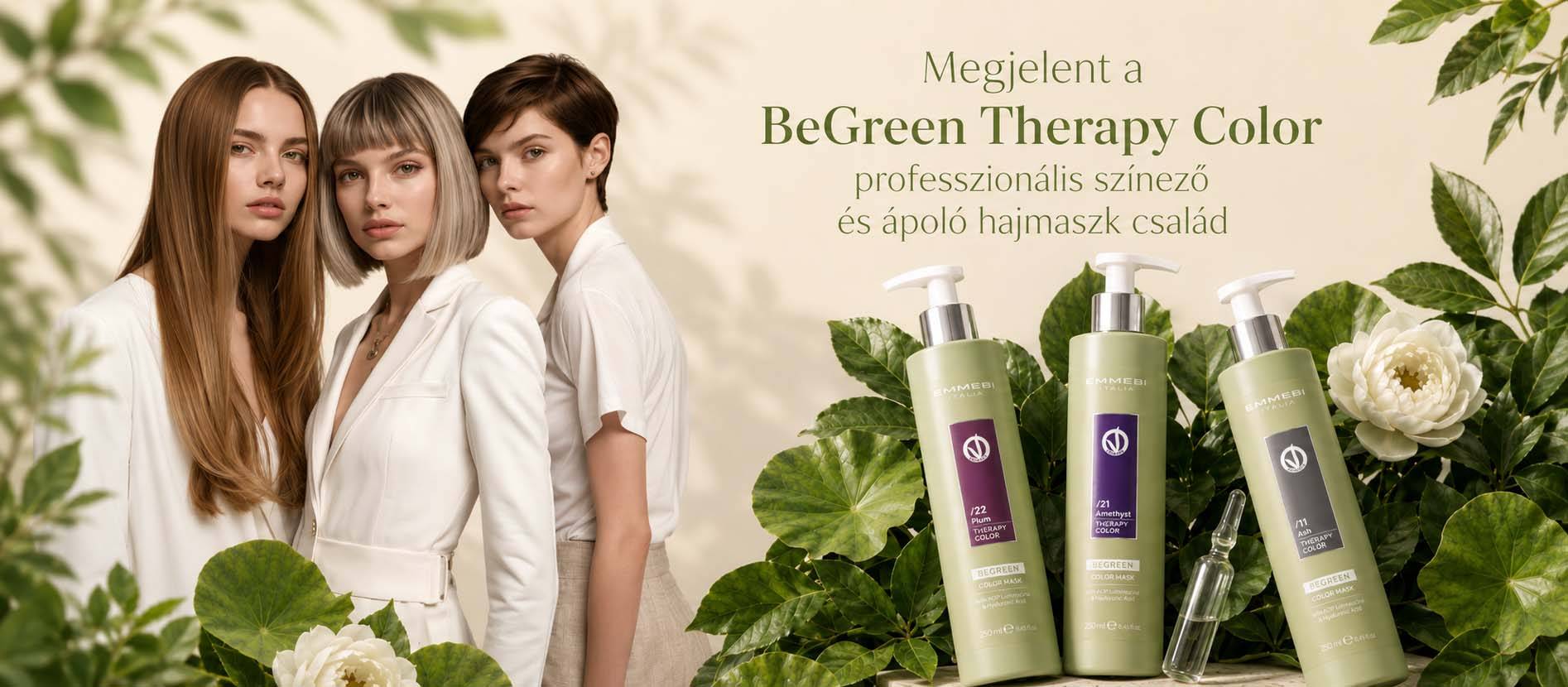Begreen banner maszk 2026